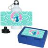 Eurofoto Hildegard Lunchbox and Water Bottle Set with Mermaid Design view 1