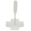 Karl Dahm Threaded Base Tabs for 2 mm Joints, 100 pcs., Transparent view 1