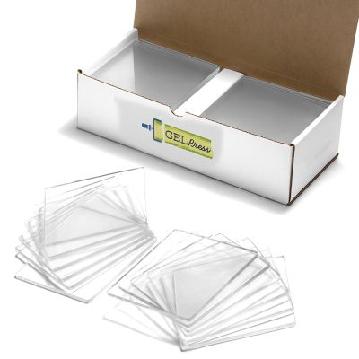 Gel Press Monotype Printing Plates, 6 x 6 Gel Plate Classroom Set