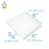 Gel Press Monotype Printing Plates, 6 x 6 Gel Plate Classroom Set view 2