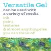 Gel Press Monotype Printing Plates, 6 x 6 Gel Plate Classroom Set view 4