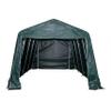 NEXOS KERA Pasture Shelter with Heavy-Duty PVC Tarp – Green view 2
