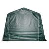 NEXOS KERA Pasture Shelter with Heavy-Duty PVC Tarp – Green view 3