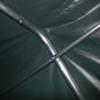 NEXOS KERA Pasture Shelter with Heavy-Duty PVC Tarp – Green view 4