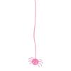 CLICKANDPRINT Little Spider Wall Decal, 220 x 45.7 cm, Light Pink view 1