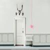 CLICKANDPRINT Little Spider Wall Decal, 220 x 45.7 cm, Light Pink view 2