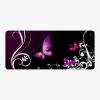 Silent Monsters XXL Mouse Pad 900 x 400 mm, Butterfly Purple view 1