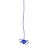 CLICKANDPRINT Little Spider Wall Sticker, 250 x 52 cm, Brilliant Blue view 1