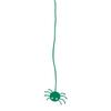 CLICKANDPRINT Small Spider Wall Decal, 200 x 41.6 cm, Green view 1
