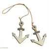 Glorex 6 1860 141 Hanging Anchors, 2 pcs., 8 x 6 x 0.8 cm view 1