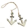 Glorex 6 1860 141 Hanging Anchors, 2 pcs., 8 x 6 x 0.8 cm view 2