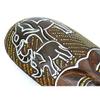 Artisanal African Wooden Wall Mask, 30 cm, Elephant Design view 3