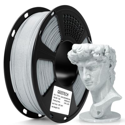 GEEETECH Marble PLA Filament, 1.75 mm, 1 kg Spool