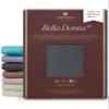 Bella Donna Jersey Premium Fitted Sheet: Opaque, Smooth, No Pilling view 1