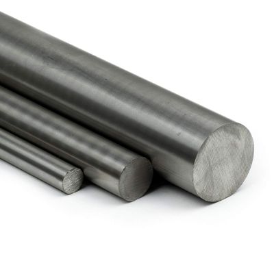 Stainless Steel Round Bar V2A 1.4301 Bright h9, 65 mm x 450 mm