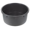 Dehner Mini Garden Pond Basin, 150 L, 88 cm, 32 cm high, polyethylene, black view 1