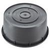 Dehner Mini Garden Pond Basin, 150 L, 88 cm, 32 cm high, polyethylene, black view 2