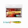 5 Lieblingsköder Soft Plastic Fish for Zander Fishing, 7.5 cm, Color: Heartbreaker view 3