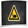Medianlux W024 Hand Injury Warning Sticker, 3 cm, 6 Pack view 1