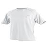 O'Neill Wetsuits Men's 24-7 Traveler UPF 50+ Short-Sleeve Sun Shirt, White, Size L view 1