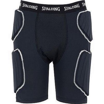 Spalding Men's Protection Shorts, Black, XL, 300505601