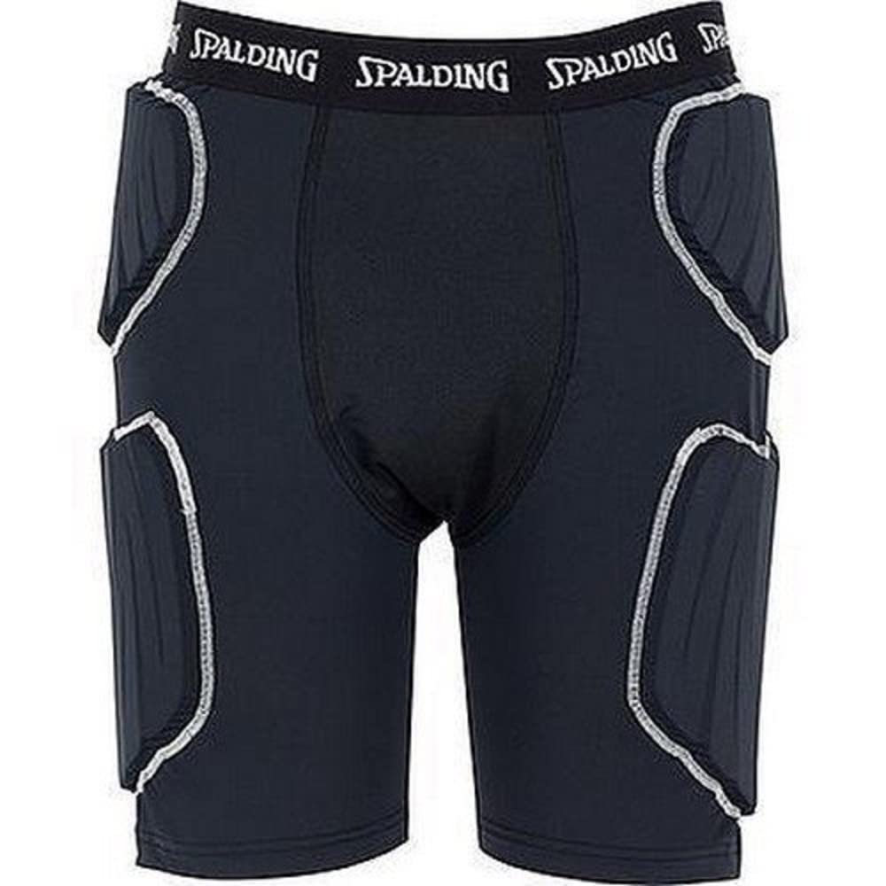 Spalding Men's Protection Shorts, Black, XL, 300505601