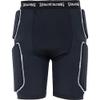 Spalding Men's Protection Shorts, Black, XL, 300505601 view 2