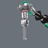 Wera 05003369001 8767 A HF Torx Zyklop Bit Socket with 1/4-Inch Drive and Holding Function, Luminous Orange, TX 30 x 28 mm view 2