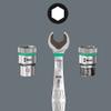 Wera 05003369001 8767 A HF Torx Zyklop Bit Socket with 1/4-Inch Drive and Holding Function, Luminous Orange, TX 30 x 28 mm view 3