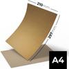 Netuno 1000-Sheet Sand Brown Kraft Cardstock, A4, 225 g/m² view 2