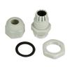 Faconet 10-Pack M16 Gray Cable Glands, IP68 view 2