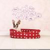 CLICKANDPRINT Wall Decal “Your Dog’s Thoughts,” 40 x 21.8 cm, Lilac view 2