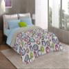 Fantasy T-FA Abstract-1P Winter Quilt, Microfiber, Abstract Circles, 170 x 260 cm view 1