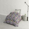 Fantasy T-FA Abstract-1P Winter Quilt, Microfiber, Abstract Circles, 170 x 260 cm view 3