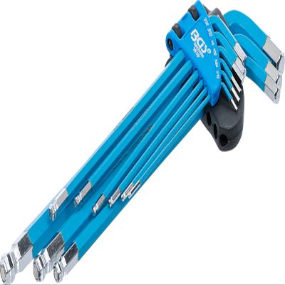 BGS 35101 Extra-Long Imperial Hex Key Set