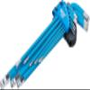 BGS 35101 Extra-Long Imperial Hex Key Set view 1
