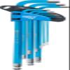 BGS 35101 Extra-Long Imperial Hex Key Set view 2