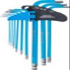 BGS 35101 Extra-Long Imperial Hex Key Set view 3