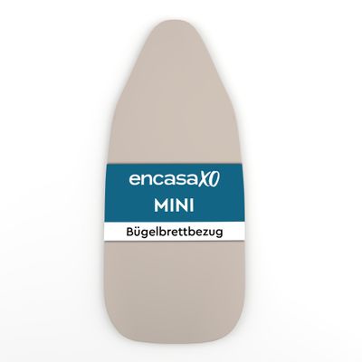 Encasa XO Ironing Board Cover, Thick Padding, Elastic Cord, 72 x 30 cm