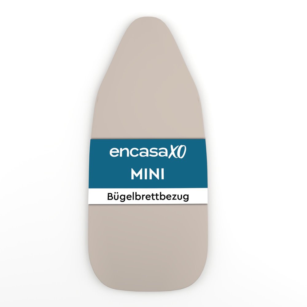 Encasa XO Ironing Board Cover, Thick Padding, Elastic Cord, 72 x 30 cm