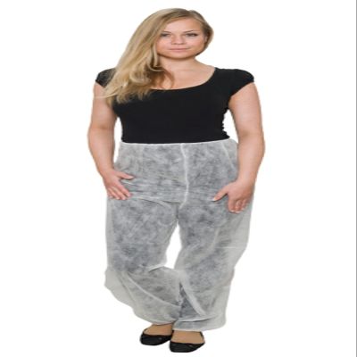 BICAP Disposable Pants XXL, White, 10-Pack