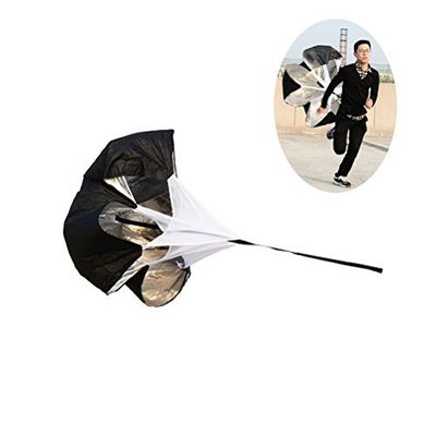 Winomo Resistance Training Parachute with Adjustable Strap for Sprinting, Running, and Soccer Training