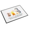 Mr. & Mrs. Panda Desk Mat Penguin by the Campfire view 3
