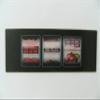 1x 3D Slot Machine Bookmark, 15 x 5 cm, Lenticular view 2