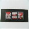 1x 3D Slot Machine Bookmark, 15 x 5 cm, Lenticular view 3