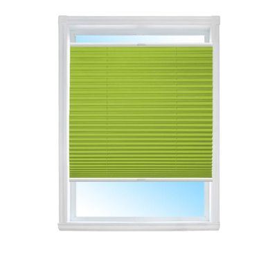 Made-to-Measure Pleated Blind with Screw-Fit Brackets