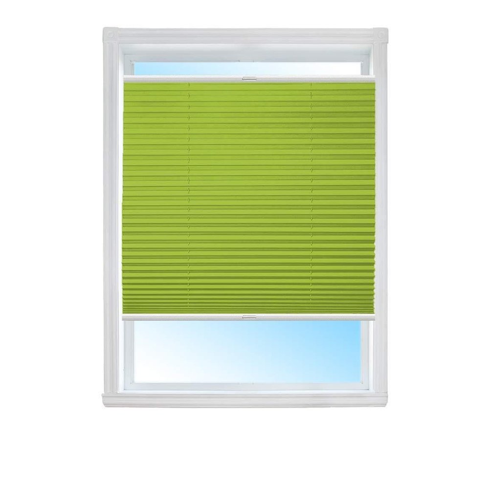 Made-to-Measure Pleated Blind with Screw-Fit Brackets