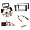 2-DIN Car Radio Fascia Kit for Audi A3 (8P/8PA), Black view 1