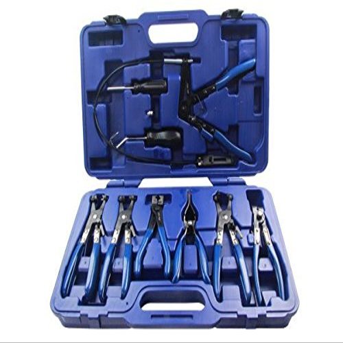 US PRO 9-Piece Hose Clamp Pliers Set 5859