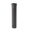 Ostendorf HTsafe HT Pipe with Socket DN 110 mm, 750 mm view 1